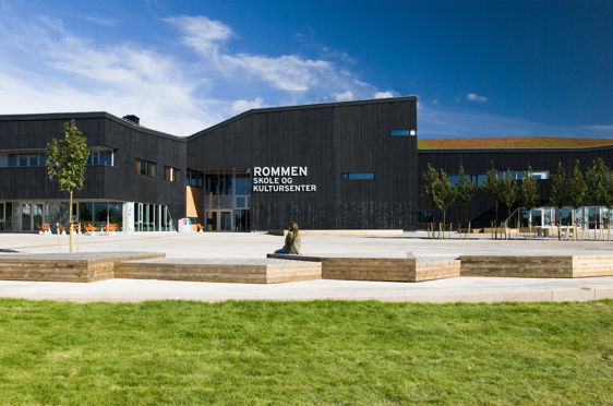 rommen skole sett fra sør
