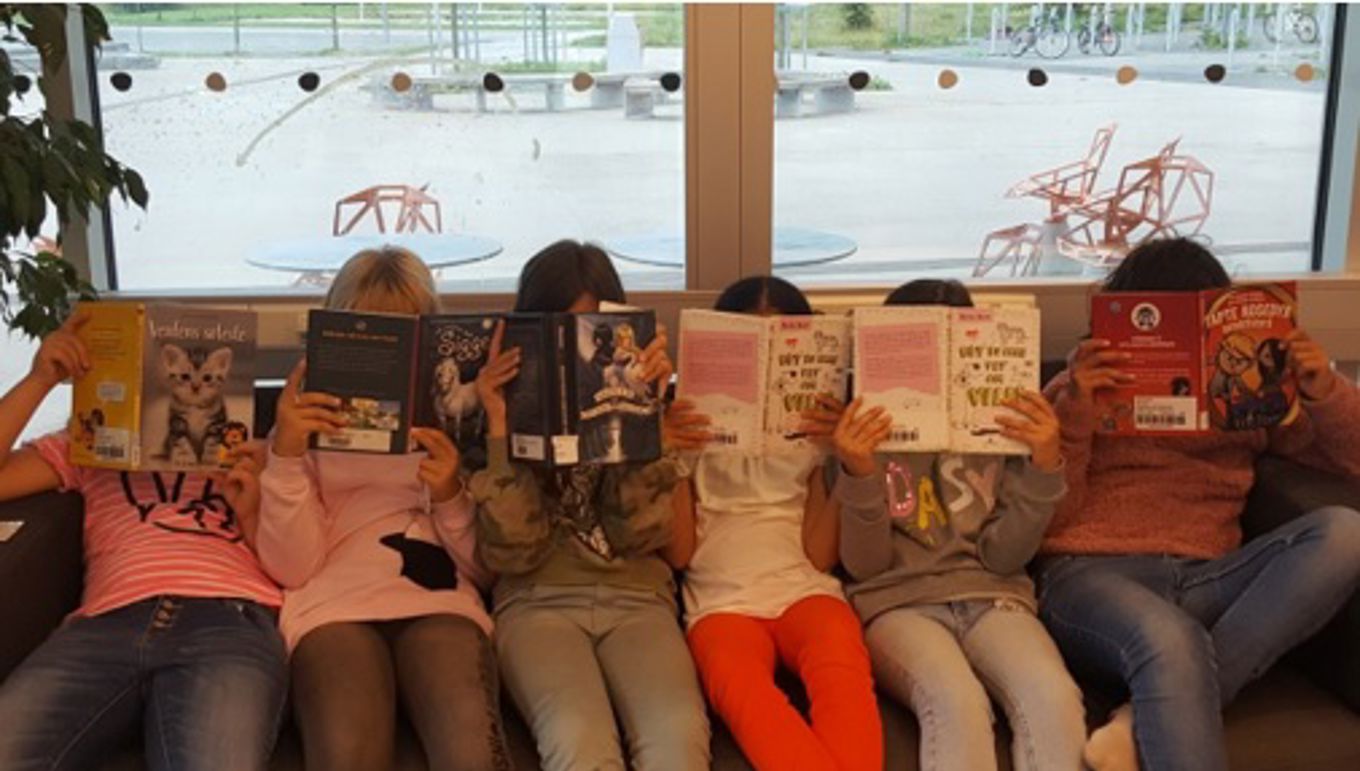 Foto: Bibliotek Bibliotek