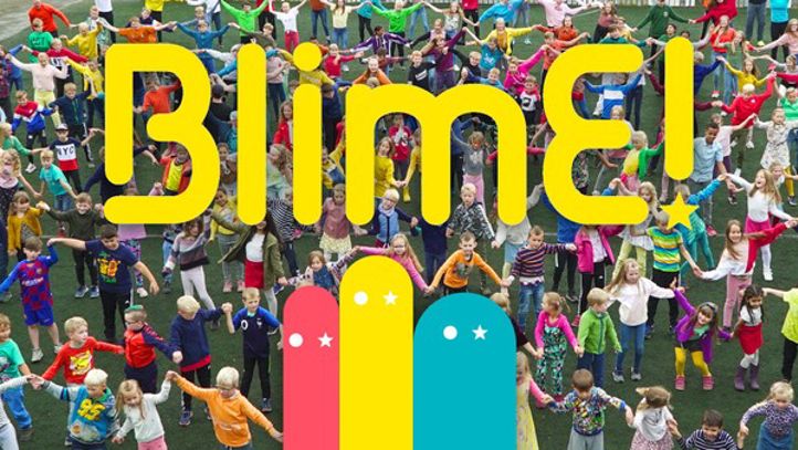 Logo for blimE-dansen