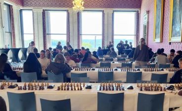 Sjakkturnering i rådhuset