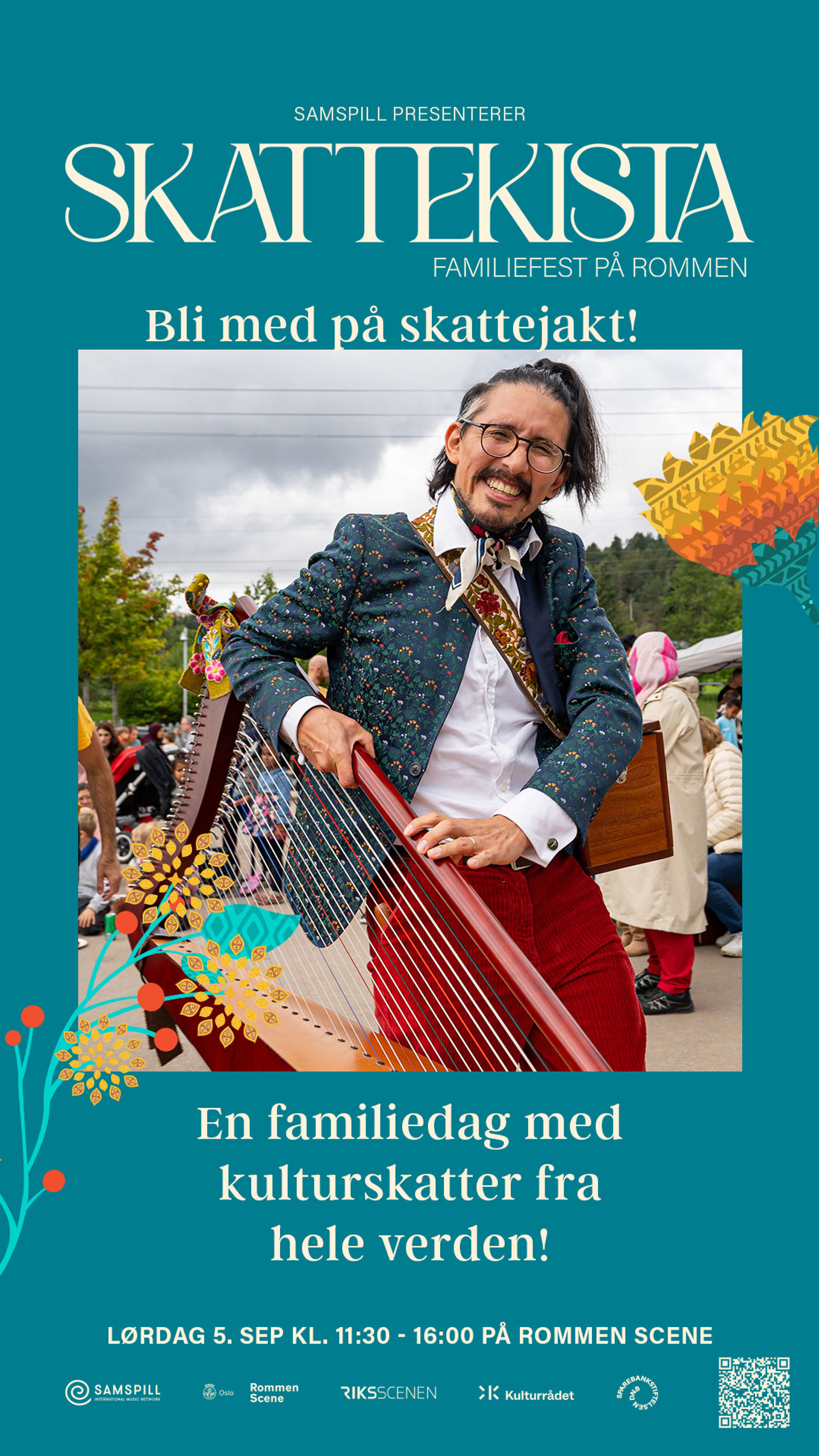 Foto: Plakat/Skattekista Anvendelse