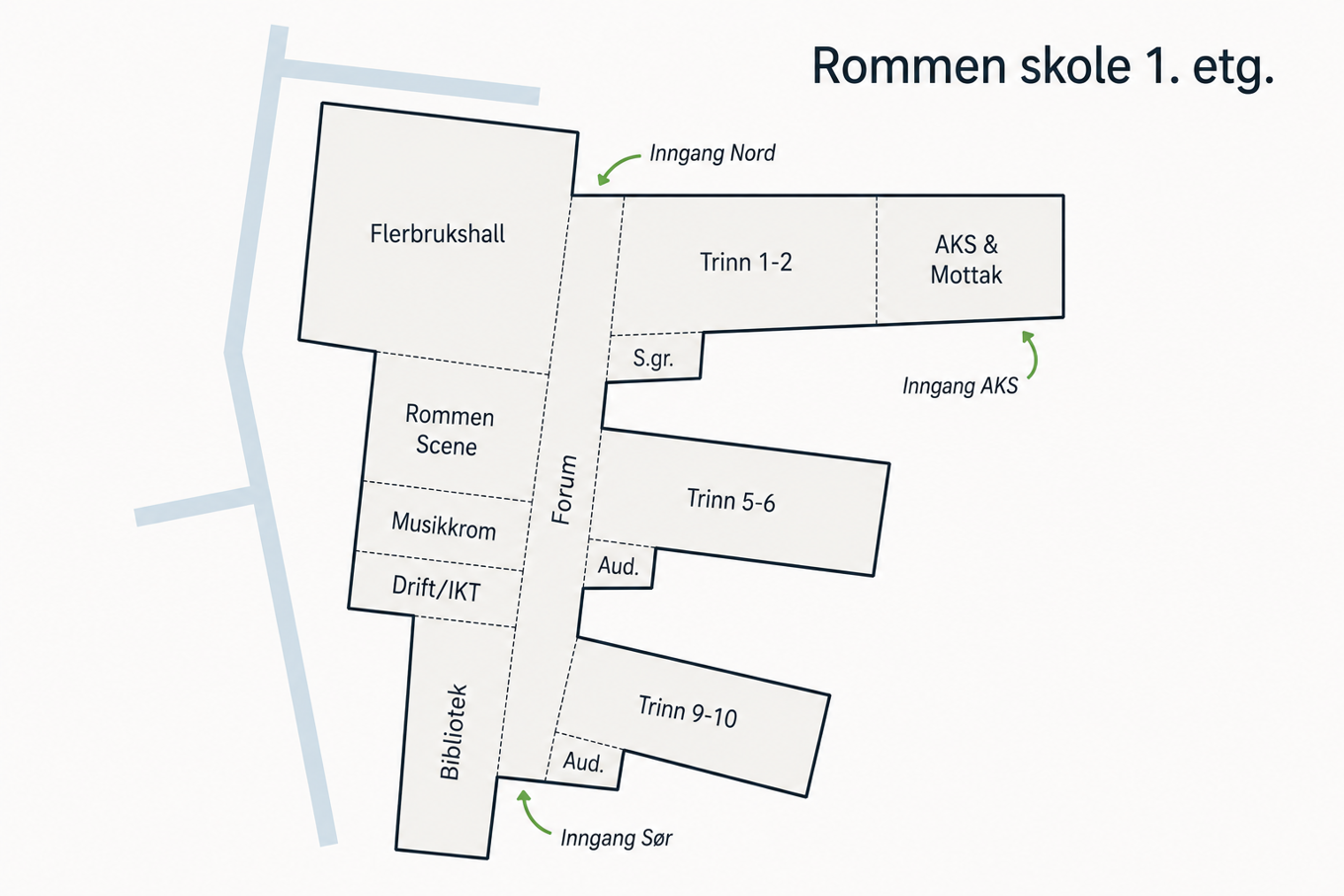 Foto: Illustrasjon Oversiktskart